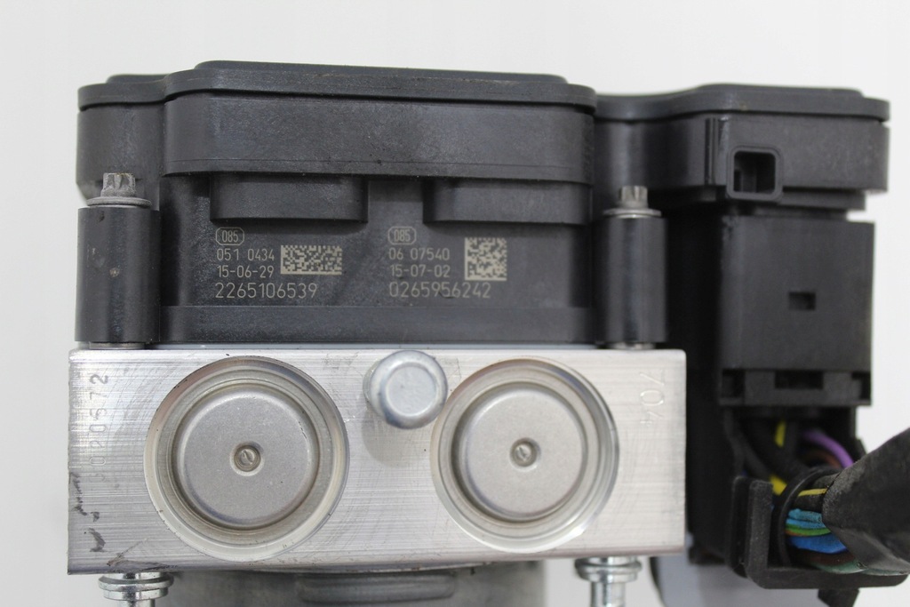 фото №7, Насос блок керування abs jaguar xe x760 xf x260 0265956242 2265106539