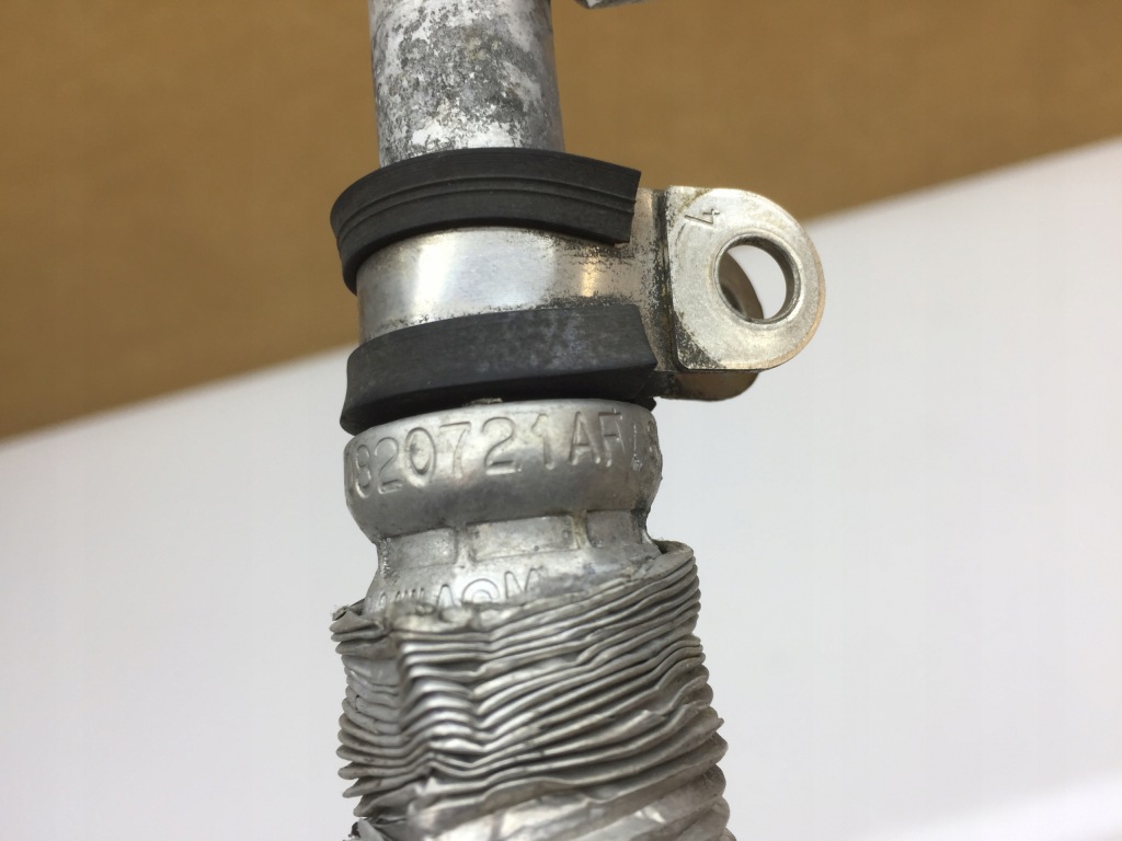 фото №4, Seat ibiza iii шланг трубка wąż кондиціонера