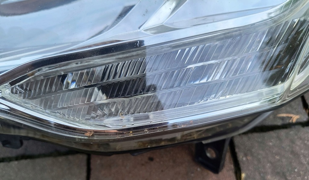 фото №7, Фара лівий лампа ліва перед peugeot partner citroen berlingo lift 2012-