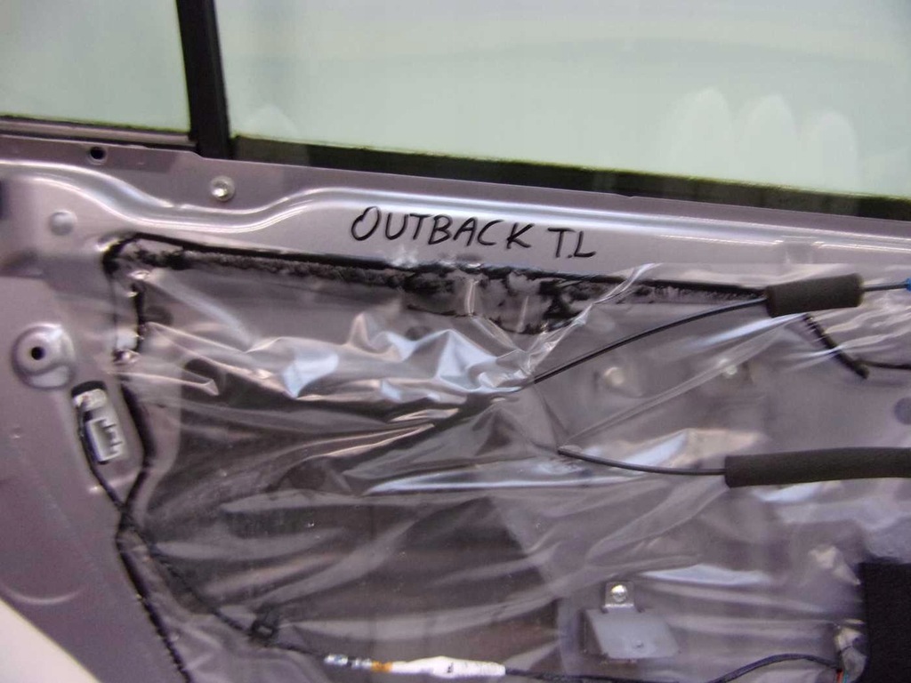 фото №12, Subaru outback iv 09- двері ліва задня