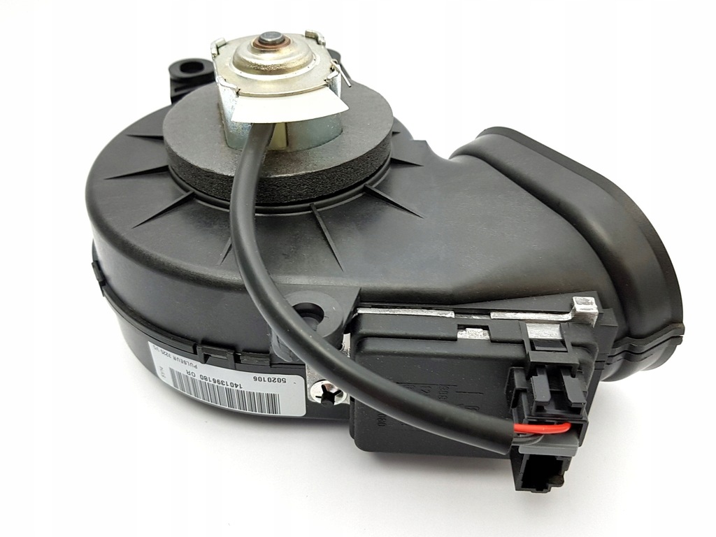 фото №5, Вентилятор воздуходувка оригинал citroen peugeot оригинальный номер 6441aw 807 c8 ulysse