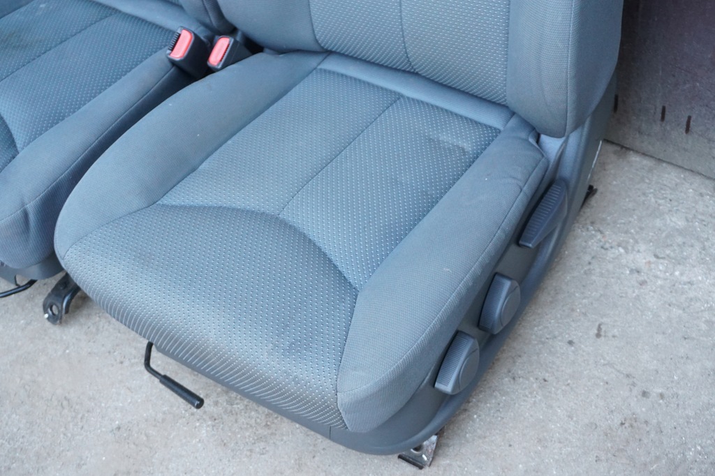 фото №7, Ssangyong kyron сиденье сиденья перед левый правый комплект 2006r