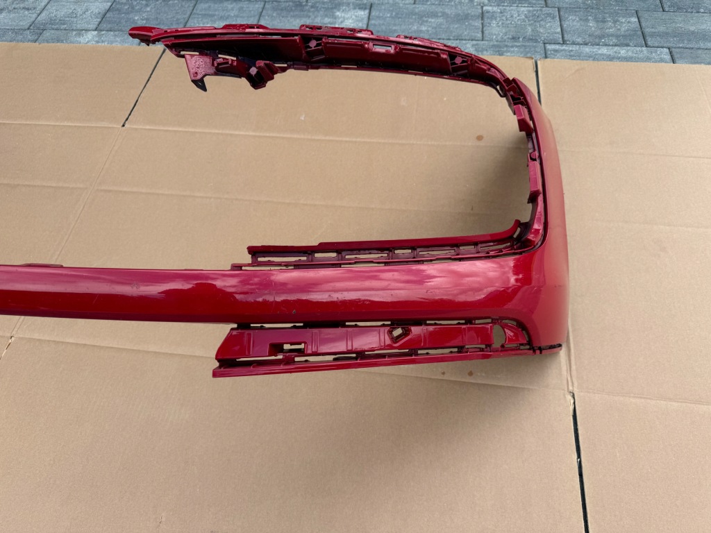 Бампер перед porsche macan 95b gts ii lift 2021 оригинал нет клеёный с Разборки