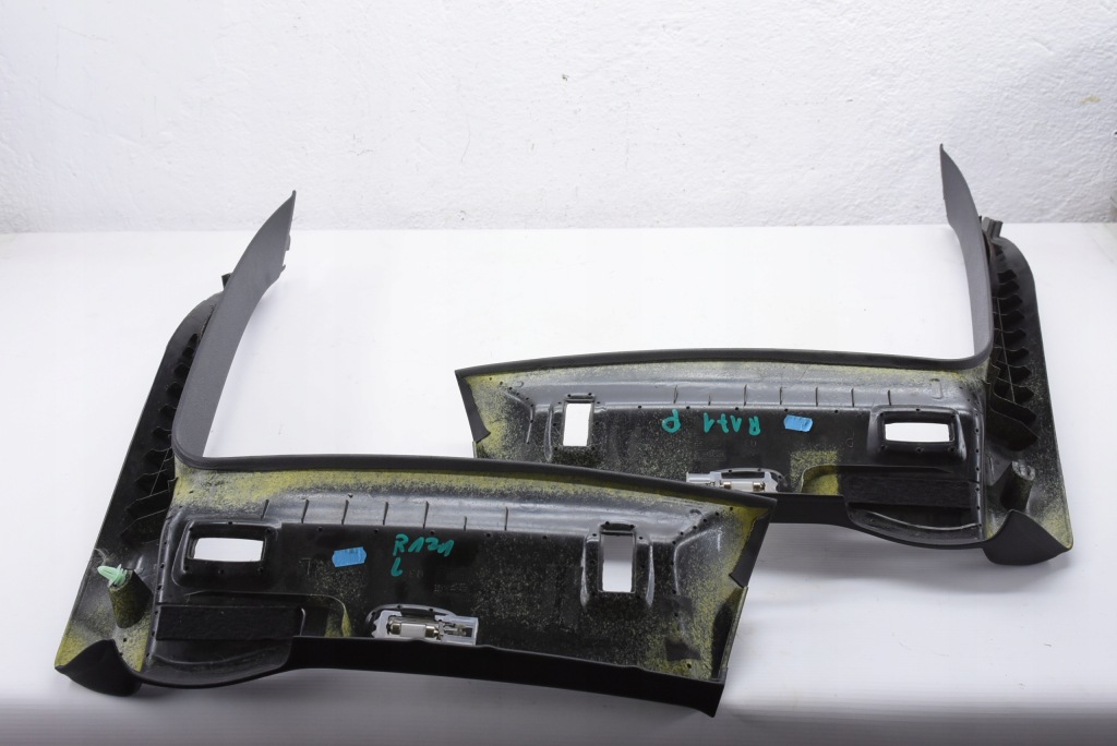 фото №4, Mercedes slk r171 w171 защита стойка левая правая перед