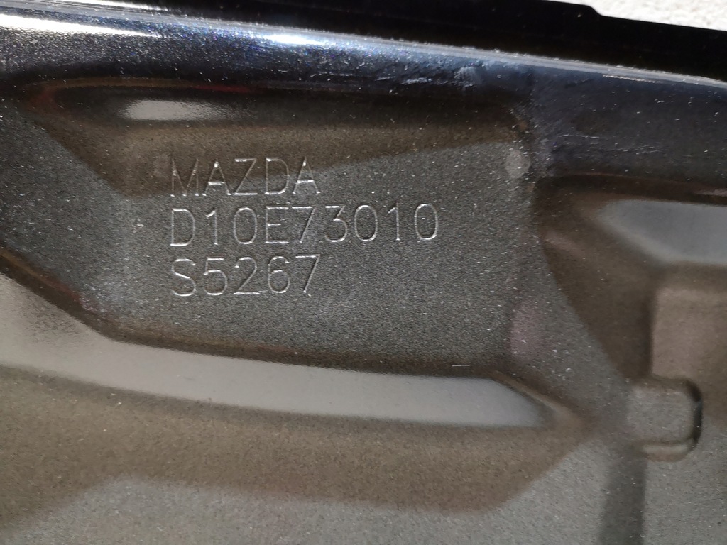 фото №10, Дверь левый задняя mazda cx 3 15-20+listwa