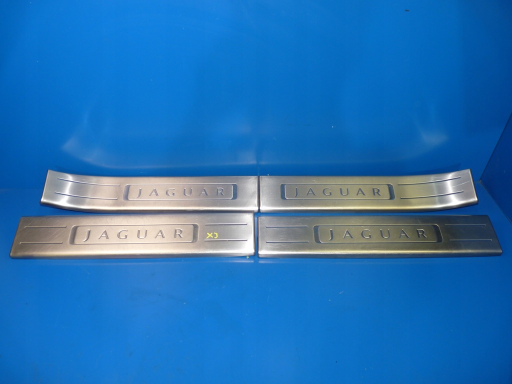 фото №1, Jaguar xj x351 молдинг порог накладки комплект внутреннее