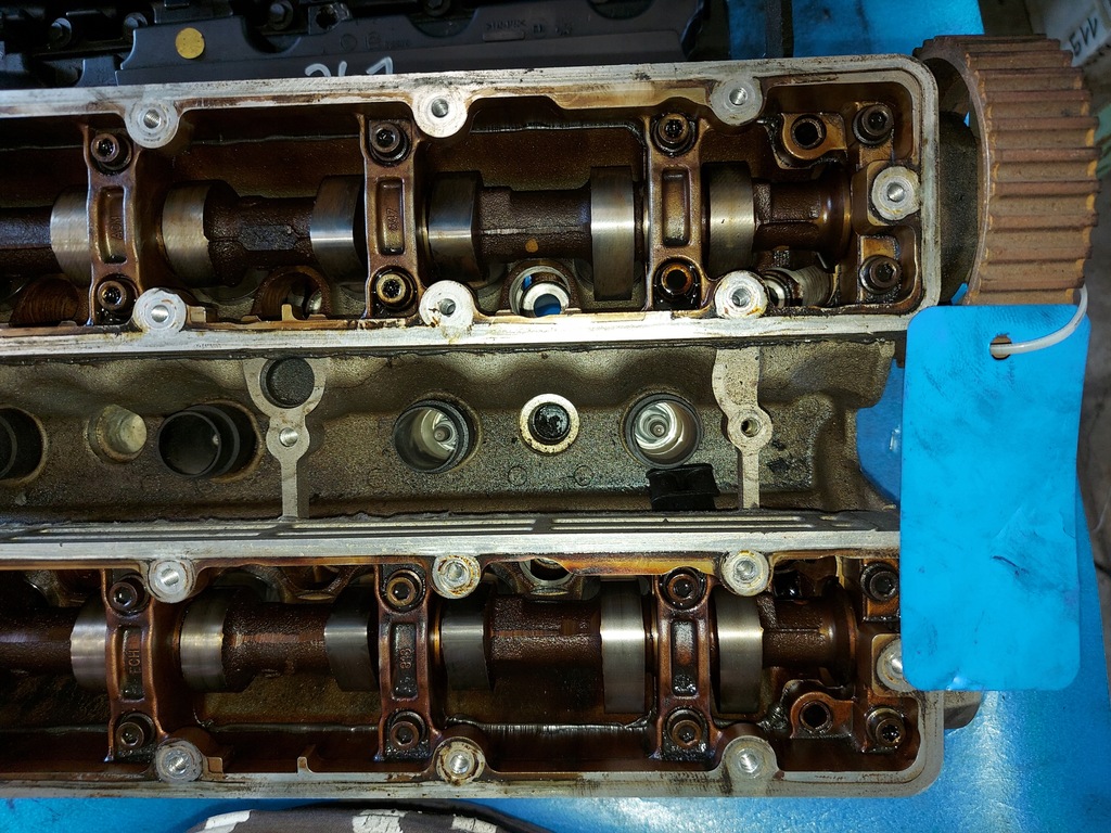 фото №12, Головка peugeot 206,berlingo 2.0 16v ew10d