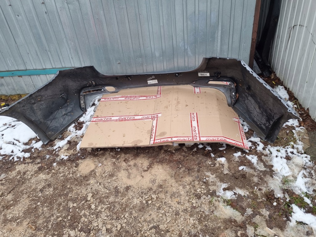 фото №8, Bmw 5 g30 m набір бампер задня задній