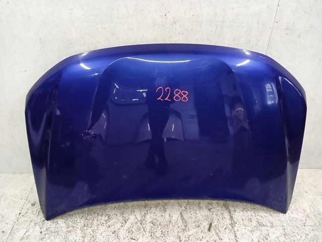 фото №1, Капот крышка двигателя dacia duster 2 ii 2017-