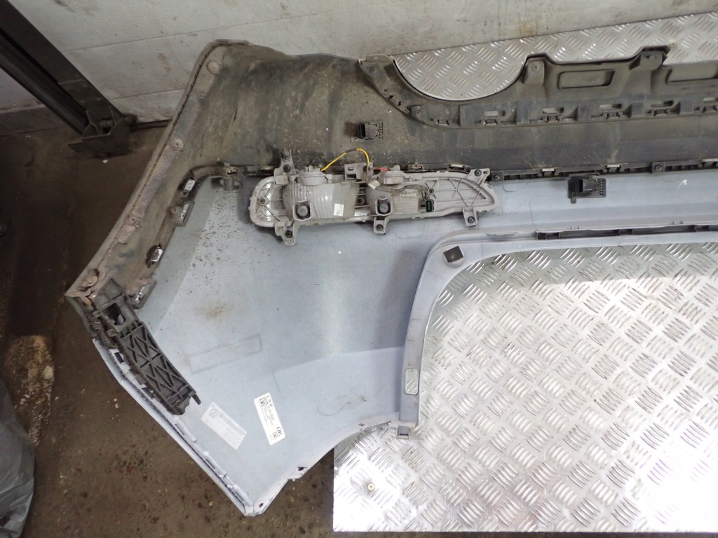 фото №6, Бампер задня kia sportage iv 2018r 1.6 wd cassa white 86611f1000 10912