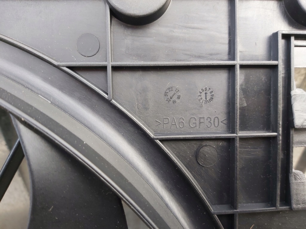 фото №9, Вентилятор з корпус audi a3 8p seat/skoda/vw