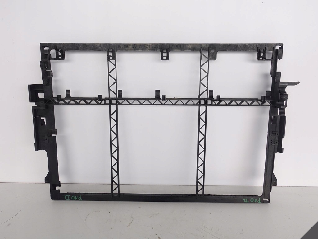 фото №1, Mercedes s-klasa w221 радіатор рамка кронштейн