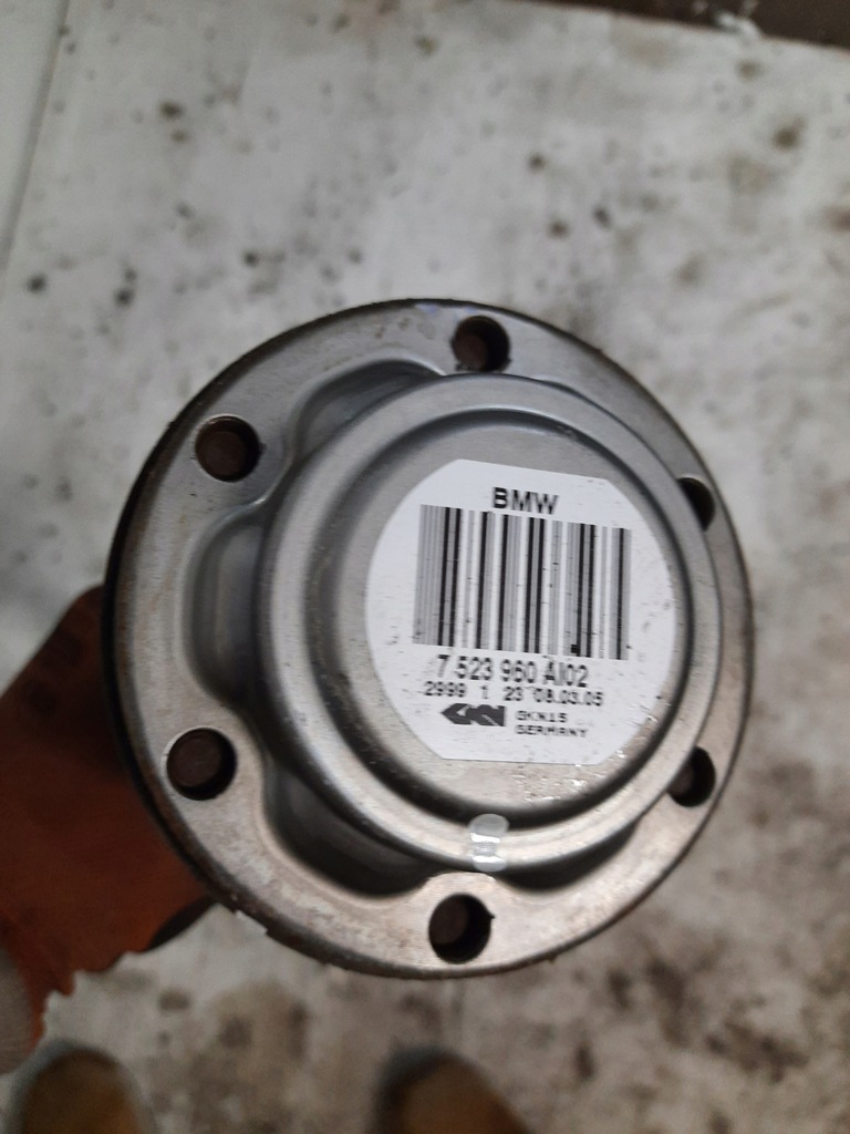 фото №5, Привідний вал права bmw 1 e87 1.6