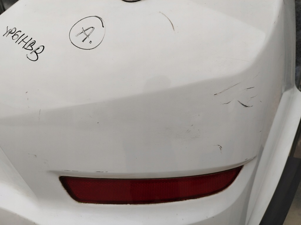 фото №10, Бампер задня задній r-design volvo c30 lift 2010-2012 колір 614-46