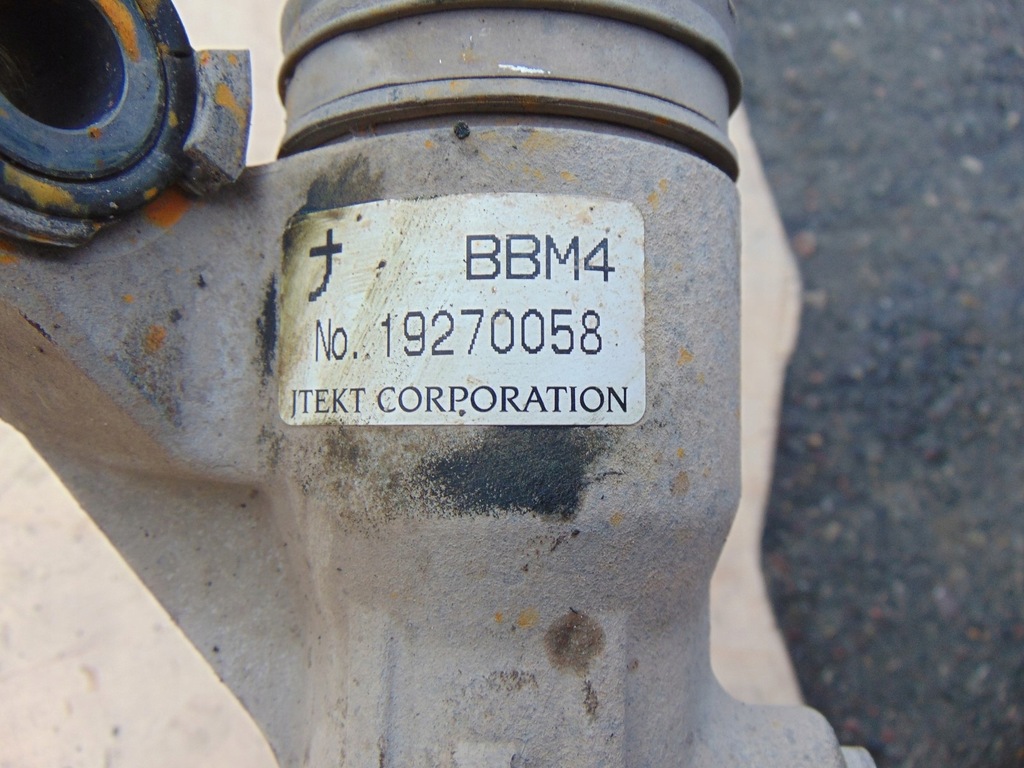 фото №13, Рейка рульова трансмісія mazda 3 08-13 europa bbm4