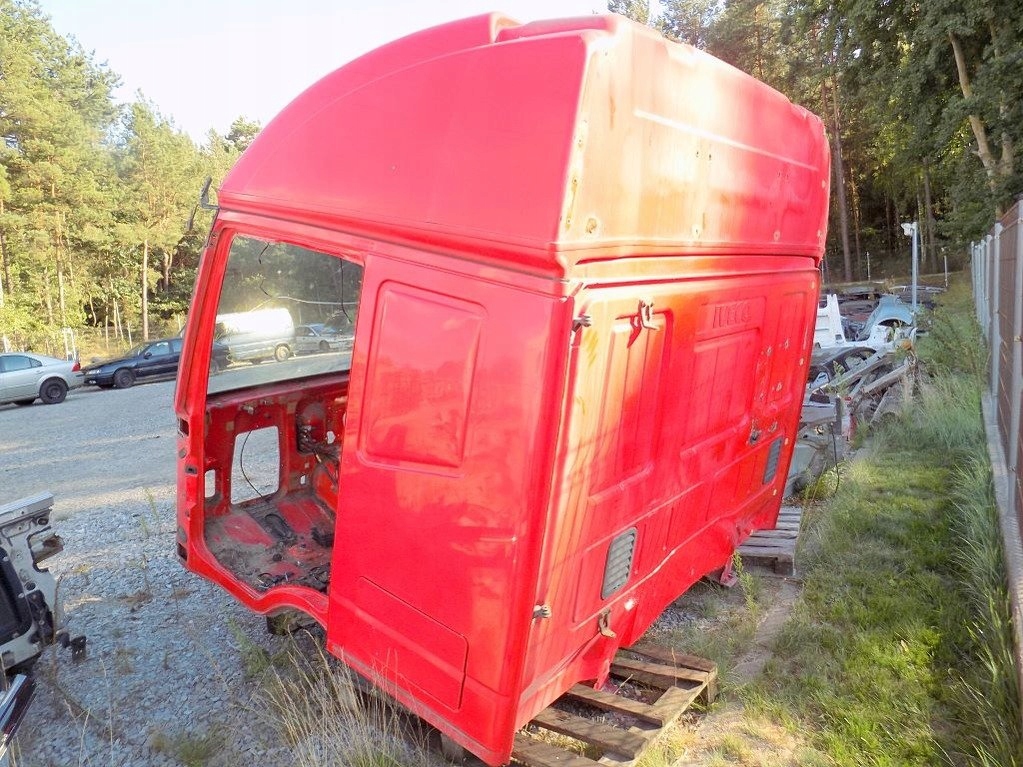 фото №8, Iveco stralis 450 e5 2007r кабина