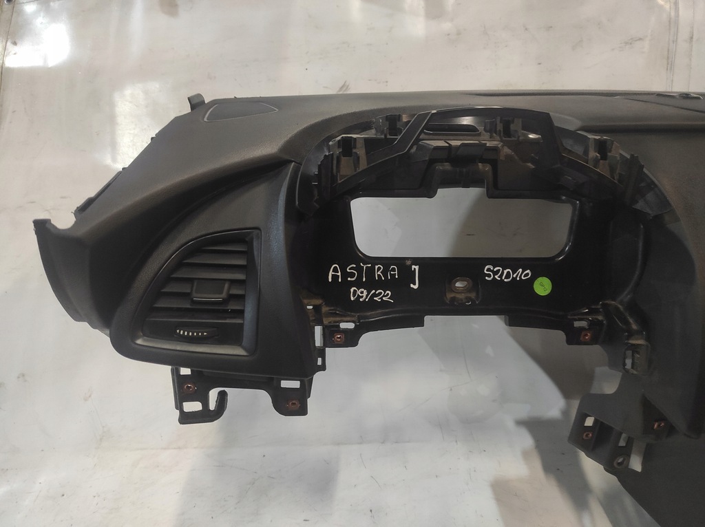 фото №9, Opel astra j панель приладів панель приладів консоль подушка безпеки