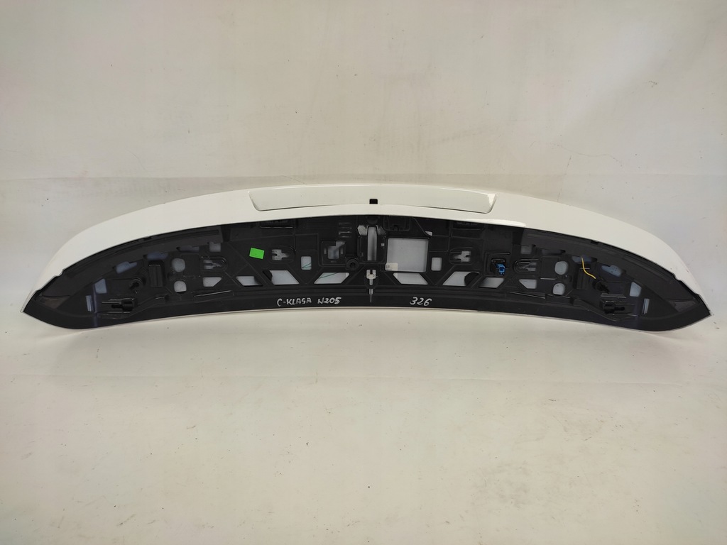 фото №8, Mercedes c-klasa kombi w205 спойлер спойлер задняя