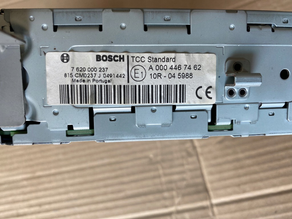 фото №9, Mercedes actros mp4 a0004467462 радіопрогравач 2018r