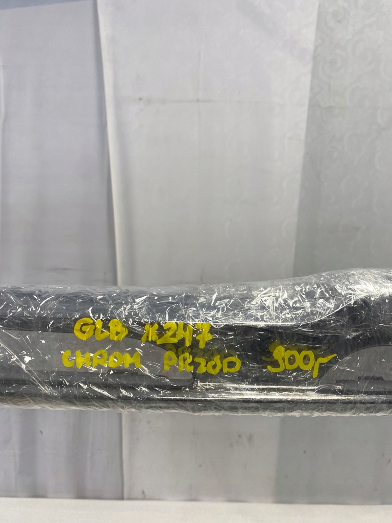 фото №14, Накладка спойлер молдинг хром бампера перед mercedes-benz glb x247 19-23