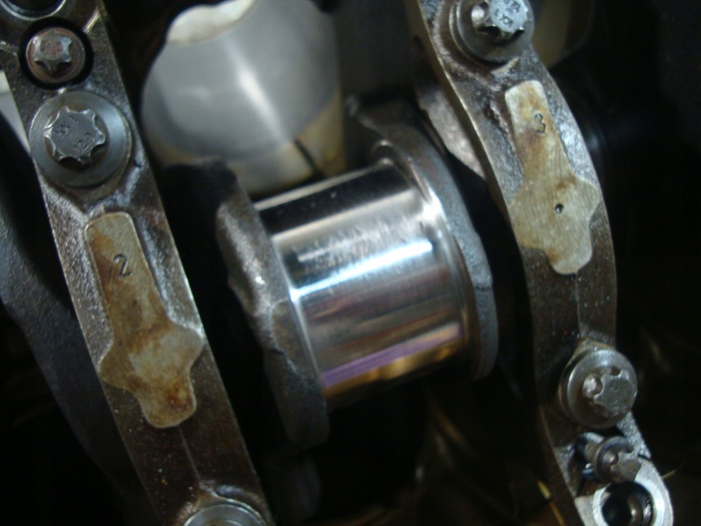 фото №11, Блок wał коленчатый 7599499 n63b44a 4,4 v8 bmw 7 f01 f02 08-12