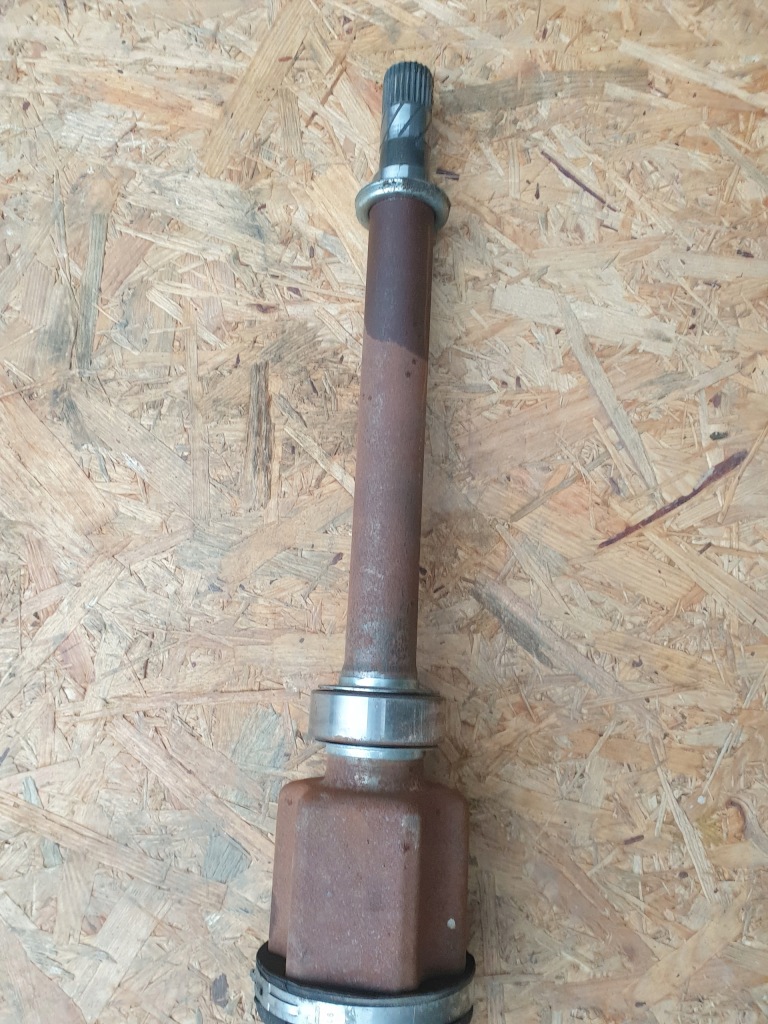 фото №4, Nissan qashqai j11 приводной вал правая 1.2 механическая коробка передач