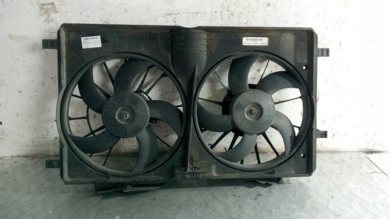 фото №1, Вентилятор jeep compass lift 2.2 crd