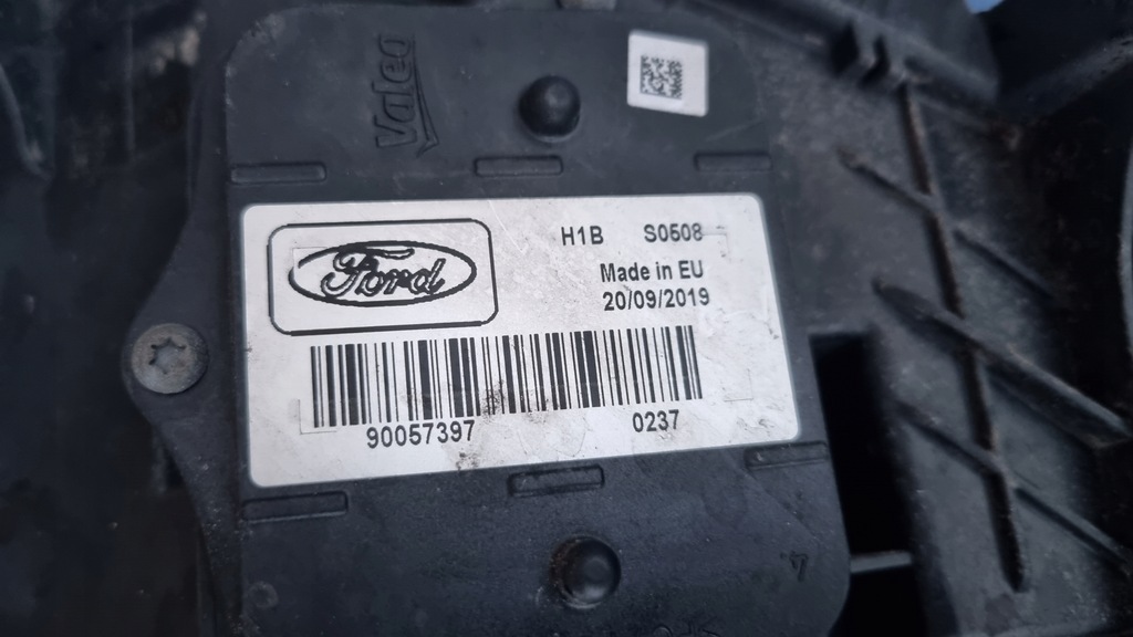 фото №13, Ford s-max, galaxy iii 3 mk3 lift лампа фара передня ліва led