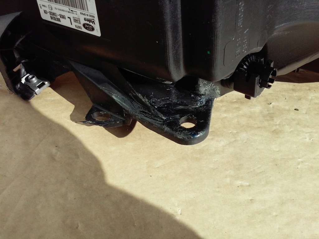 фото №4, Ford galaxy mk2 full led левая комплектная