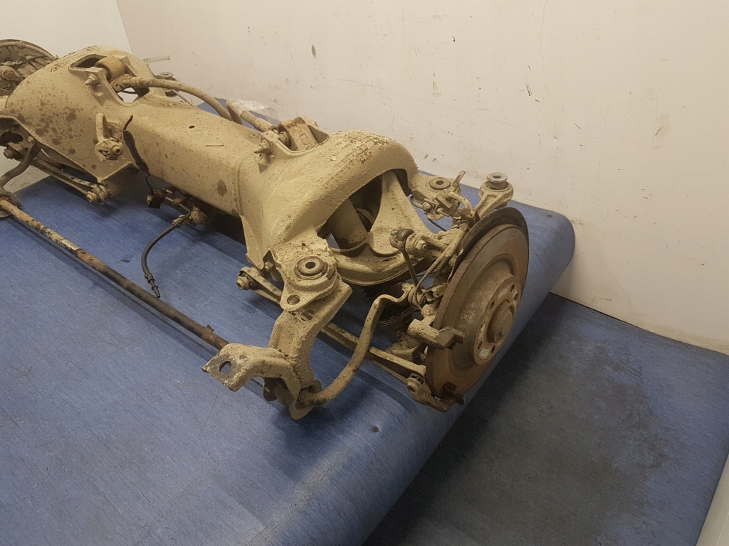 фото №6, Citroen c5 ii x7 sedan hydro балка подвеска задняя