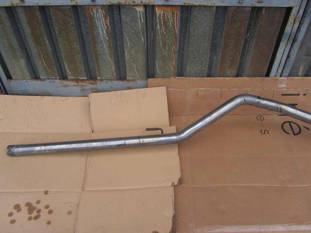 фото №8, Труба глушника вихлопна кінцева vw lt 46 35 2.5 tdi max sprinter 412