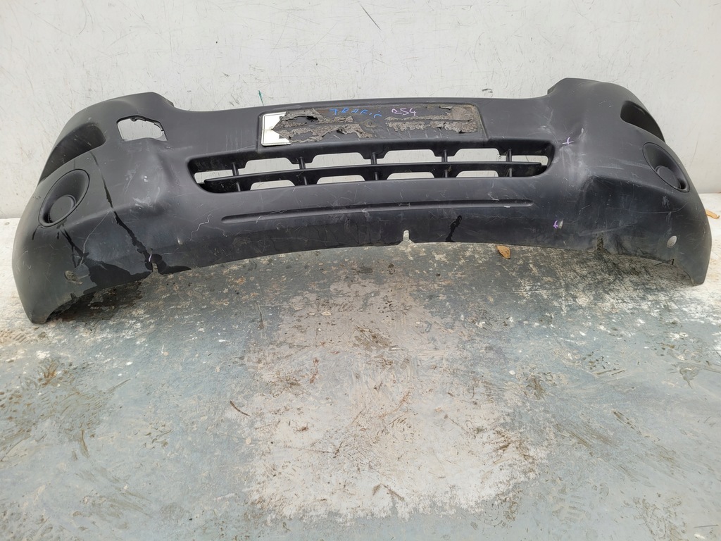 фото №11, Renault master 3 iii 10- бампер передний перед