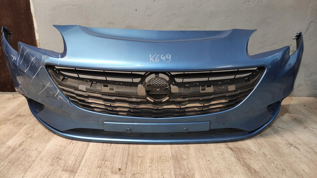 фото №1, Opel corsa e бампер передній перед 39003567