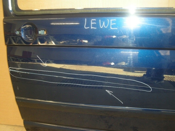 фото №4, Vw transporter t5 двері ліва зсувні