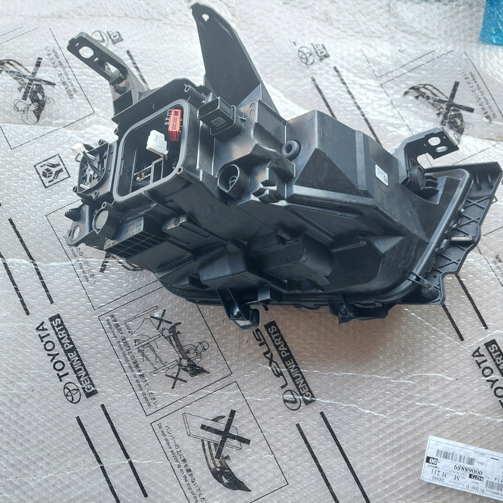 фото №6, Лампа ліва full led opel astra l