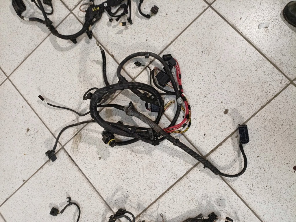 фото №8, Джгут трубопровід двигуна bmw 5 f10 2016 8654233-01