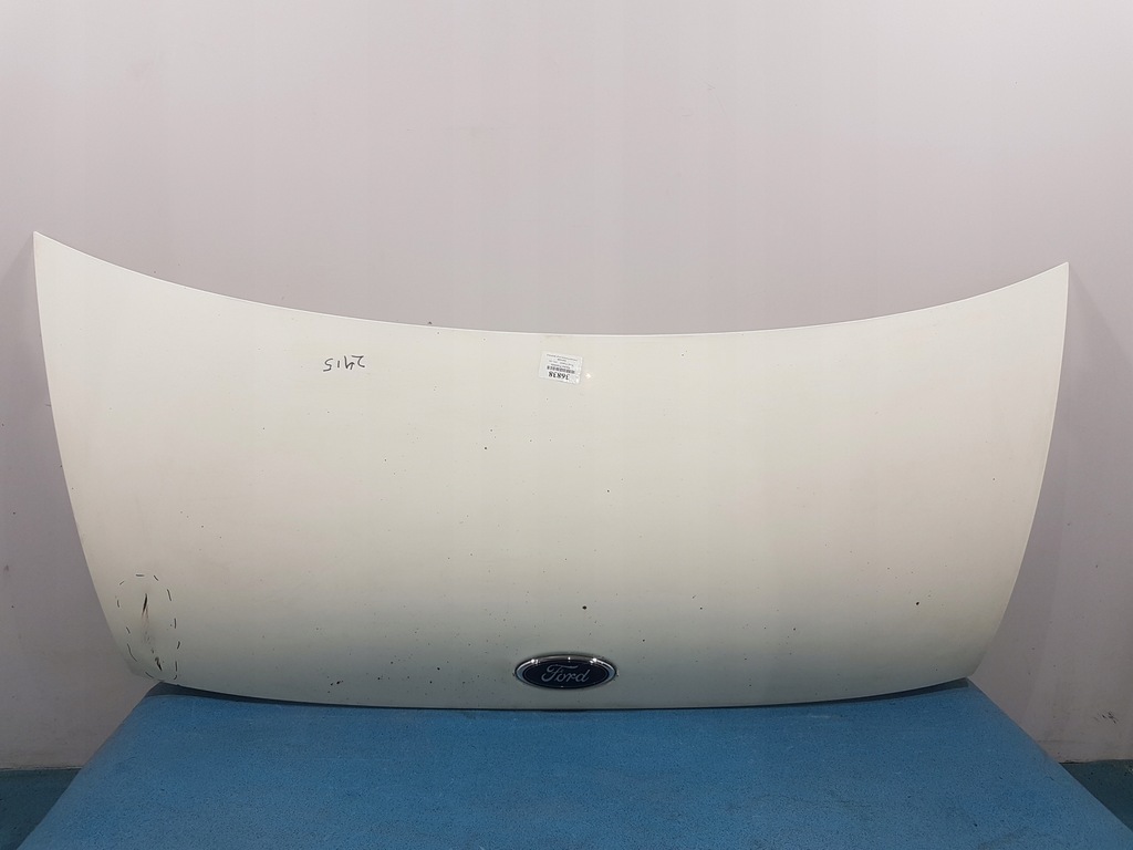 фото №1, Ford transit mk5 капот передня 00-06