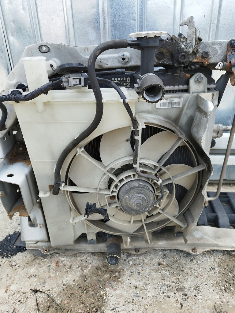 фото №14, Pas передній балка радіатор citroen c1 lift 1.0 бензин механічна коробка передач 2012-2014