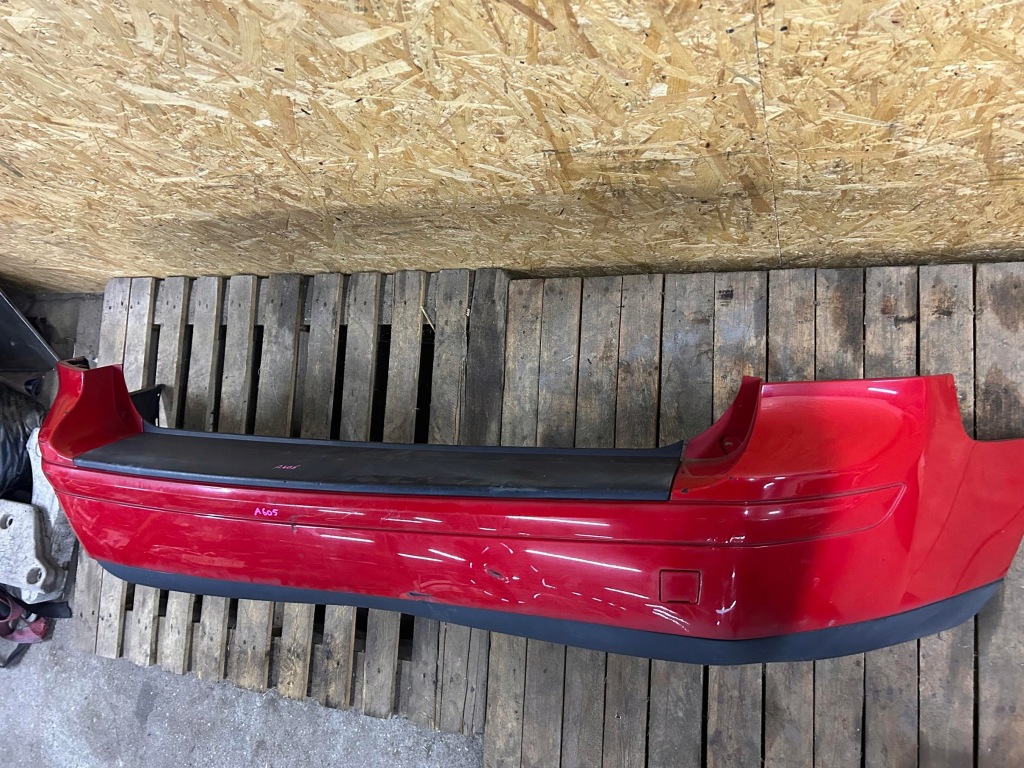 фото №6, Бампер задняя задний v50 kompletny przed liftem