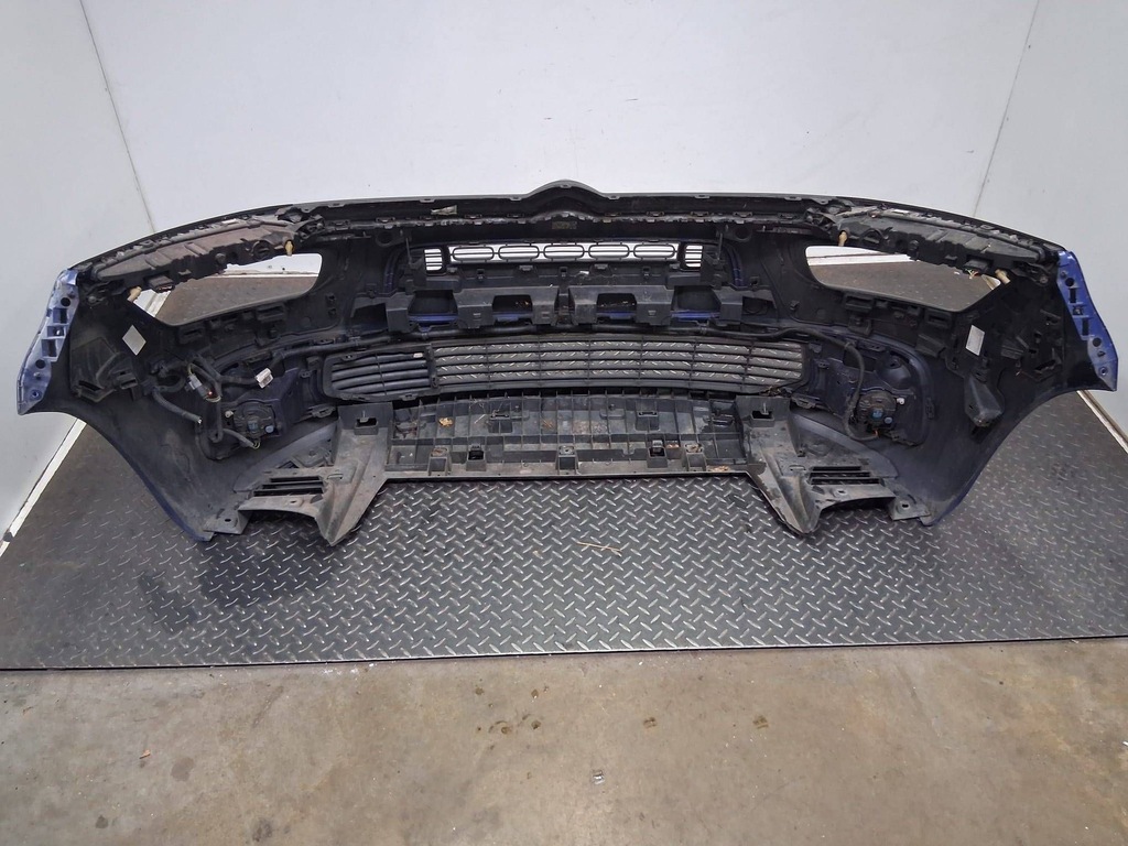 фото №8, Бампер перед citroen c4 picasso ii lift eeb