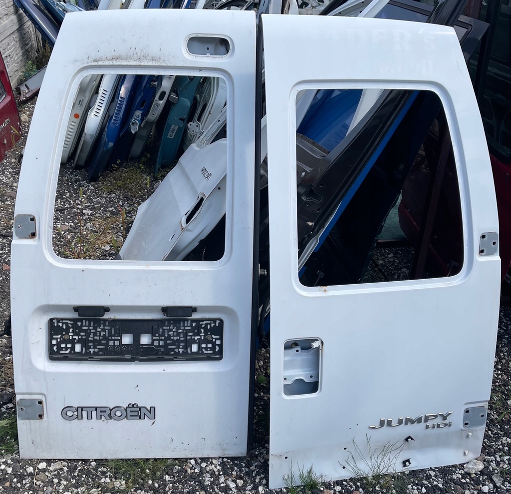 фото №1, Дверь задняя задние scudo jumpy expert 04-06r lift