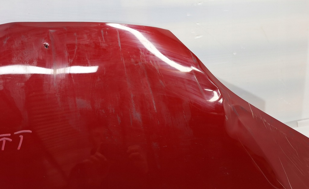 Купить Tesla model s рестайлинг  16- капот крышка двигателя