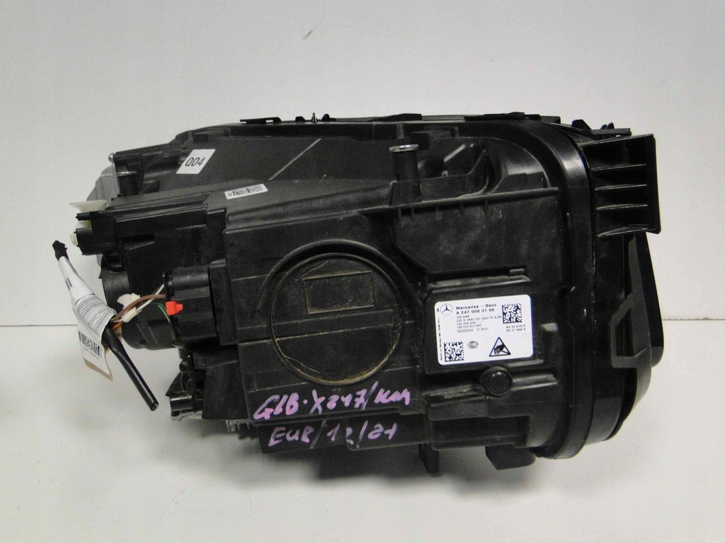 фото №13, Mercedes glb x247 247 лампа лампы led high perform