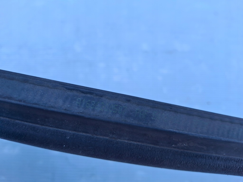 Mercedes ml w163 прокладка жабо с Разборки