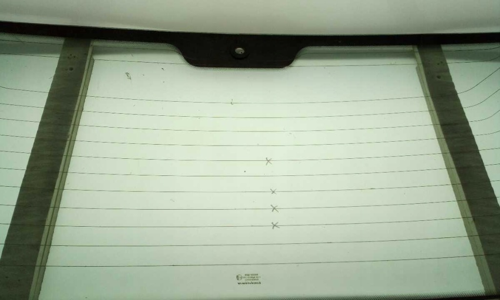 фото №6, Скло задня задня renault espace ii 1991-1996