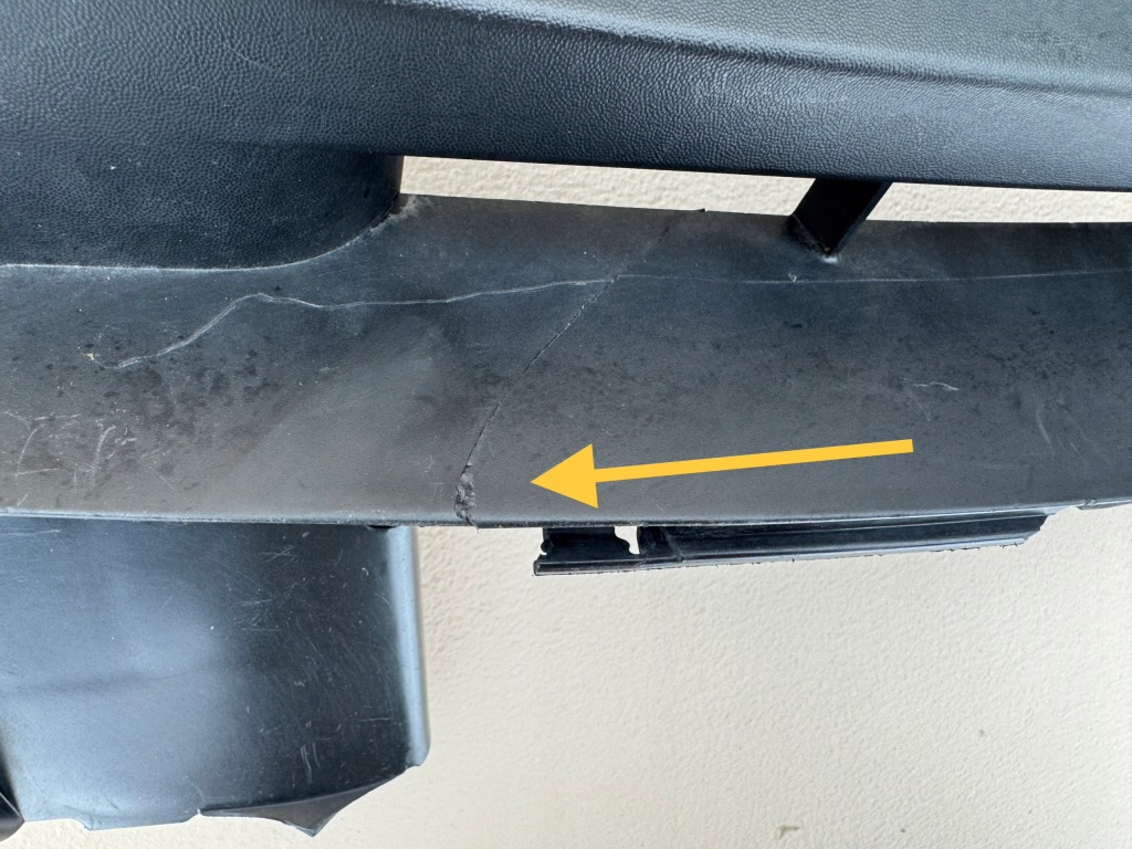 фото №9, Peugeot 208 i 1 lift 15-19r підсилювач бампера перед верхній 9810515477