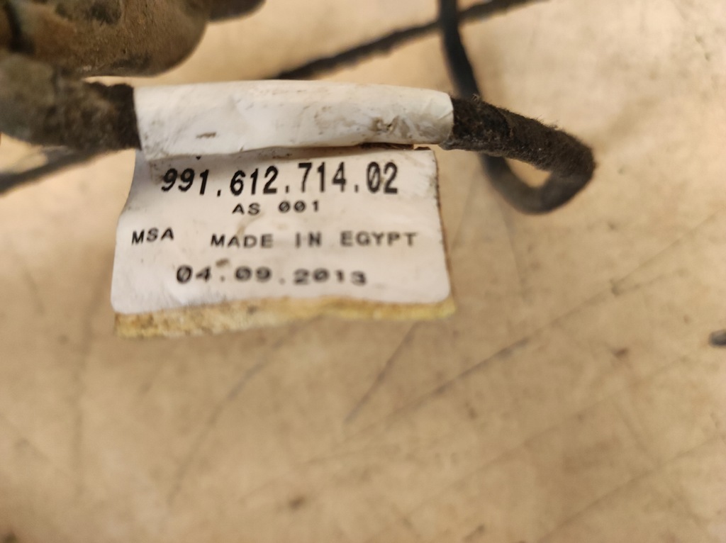 фото №8, Зеркало правое porsche cayman 981 eu 11 pin