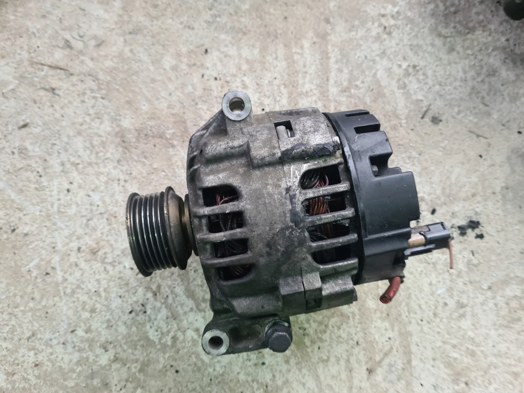 фото №1, Генератор 8200019706 renault scenic i 1.6