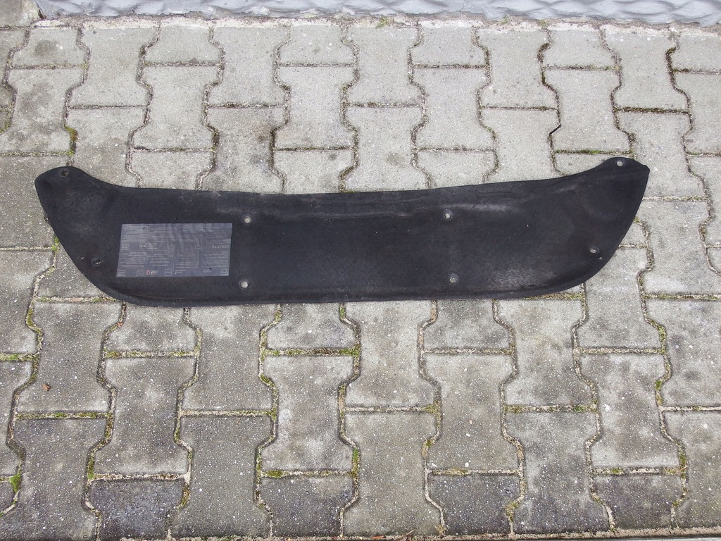 фото №1, Шумоізоляція шумоізоляція капот двигуна renault scenic ii lift