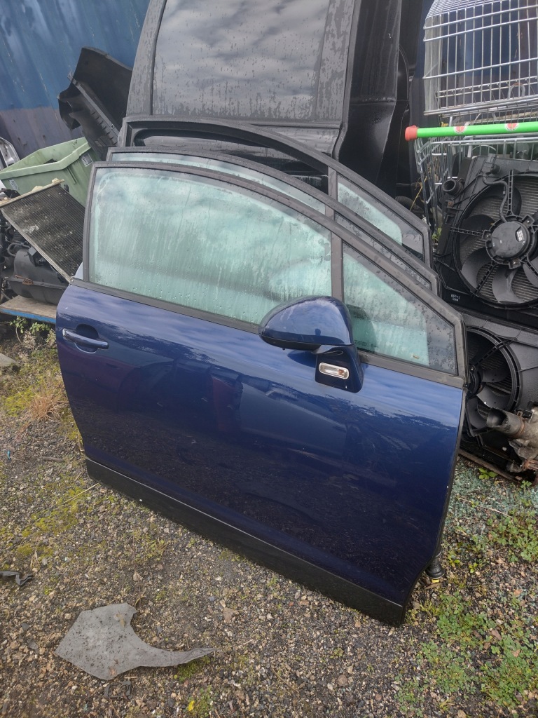 фото №1, Дверь правый перед citroen c4 3d kpu